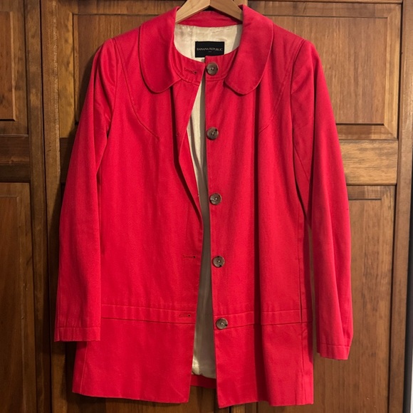 Kenneth Cole Jackets & Blazers - Kenneth Cole Vibrant Red Women's Blazer